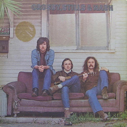 Crosby, Stills & Nash : Crosby, Stills & Nash (LP, Album, RP, Gat)