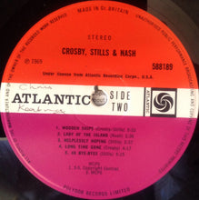 Load image into Gallery viewer, Crosby, Stills &amp; Nash : Crosby, Stills &amp; Nash (LP, Album, RP, Gat)
