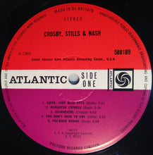 Load image into Gallery viewer, Crosby, Stills &amp; Nash : Crosby, Stills &amp; Nash (LP, Album, RP, Gat)
