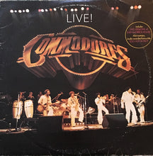 Load image into Gallery viewer, Commodores : Live! (2xLP, Album)
