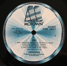 Load image into Gallery viewer, Commodores : Live! (2xLP, Album)
