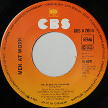 Load image into Gallery viewer, Men At Work : Down Under (7", Single)
