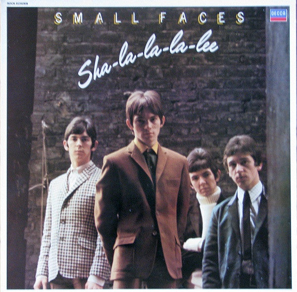 Small Faces : Sha-La-La-La-Lee (LP, Comp)