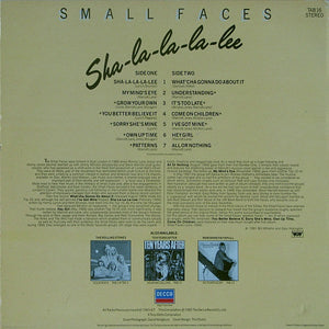 Small Faces : Sha-La-La-La-Lee (LP, Comp)