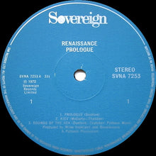 Load image into Gallery viewer, Renaissance (4) : Prologue (LP, Album, RP, Gat)
