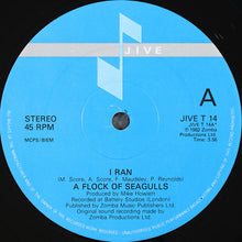 Load image into Gallery viewer, A Flock Of Seagulls : I Ran (12&quot;, Single, M/Print)
