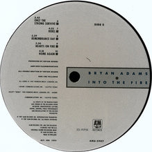 Load image into Gallery viewer, Bryan Adams : Into The Fire (LP, Album)
