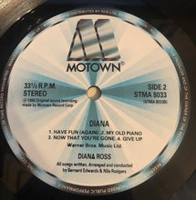 Load image into Gallery viewer, Diana Ross : Diana (LP, Album, Gat)
