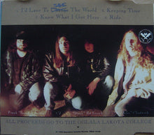 Load image into Gallery viewer, Los Gusanos : I'd Love To Save The World (CD, Maxi)
