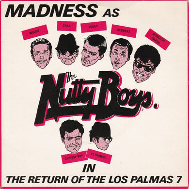 Madness : The Return Of The Los Palmas 7 (7