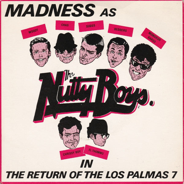 Madness : The Return Of The Los Palmas 7 (7