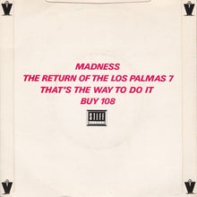 Load image into Gallery viewer, Madness : The Return Of The Los Palmas 7 (7&quot;, Single)
