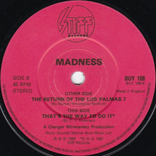 Load image into Gallery viewer, Madness : The Return Of The Los Palmas 7 (7&quot;, Single)
