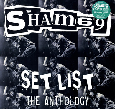 Sham 69 : Set List - The Anthology (2xLP, Comp, Gre)