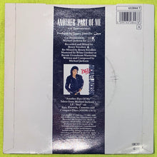 Load image into Gallery viewer, Michael Jackson : Another Part Of Me (7", Single)
