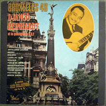 Load image into Gallery viewer, Django Reinhardt Et Le Quintette Du H.C.F* : Bruxelles 48 (LP, Album, RE)
