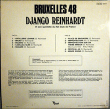 Load image into Gallery viewer, Django Reinhardt Et Le Quintette Du H.C.F* : Bruxelles 48 (LP, Album, RE)
