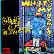 Load image into Gallery viewer, Snoop Doggy Dogg* : What's My Name? (12", Single)
