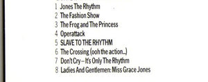 Grace Jones : Slave To The Rhythm (LP, Album)