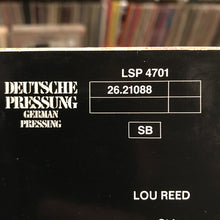 Load image into Gallery viewer, Lou Reed : Lou Reed (LP, Album, RE)

