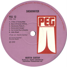 Load image into Gallery viewer, Martin Carthy : Shearwater (LP, Album)
