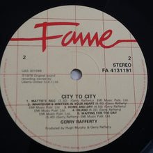 Load image into Gallery viewer, Gerry Rafferty : City To City (LP, Album, RE)
