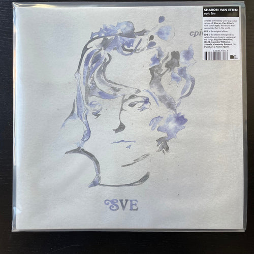 Sharon Van Etten : Epic Ten (LP, Bla + LP, Comp, Bla + Album, RE)