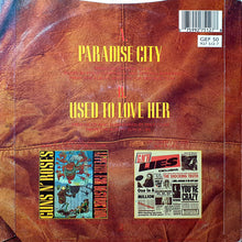 Load image into Gallery viewer, Guns N' Roses : Paradise City (7", Single, Sol)
