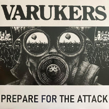 Load image into Gallery viewer, The Varukers : Prepare For The Attack (LP, Comp, Ltd, RE)
