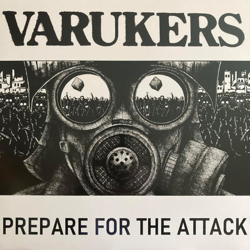 The Varukers : Prepare For The Attack (LP, Comp, Ltd, RE)