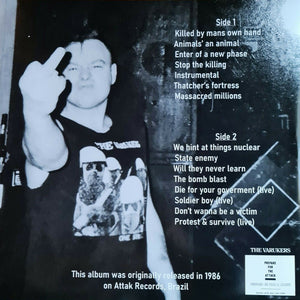 The Varukers : Prepare For The Attack (LP, Comp, Ltd, RE)