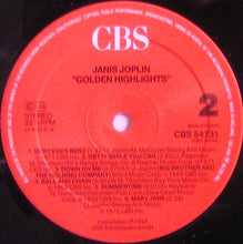 Load image into Gallery viewer, Janis Joplin : Golden Highlights (LP, Comp)
