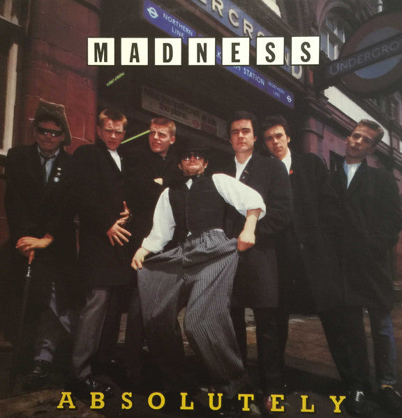 Madness : Absolutely (LP, Album)