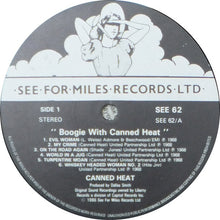 Load image into Gallery viewer, Canned Heat : Boogie With Canned Heat (LP, Album, RE)
