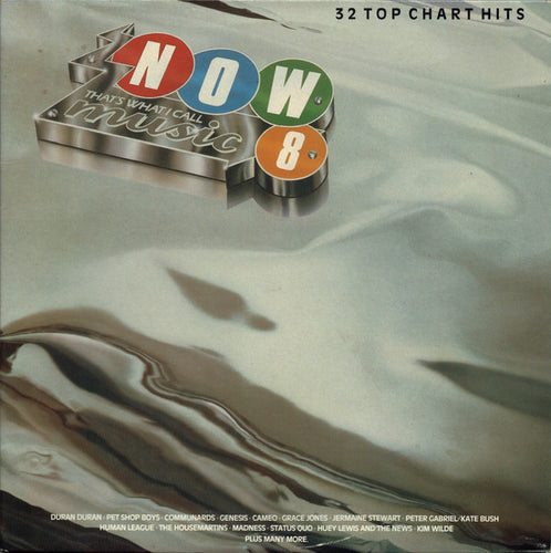 Various : Now That's What I Call Music 8 (2xLP, Album, Comp, PRS)