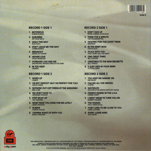 Various : Now That's What I Call Music 8 (2xLP, Album, Comp, PRS)