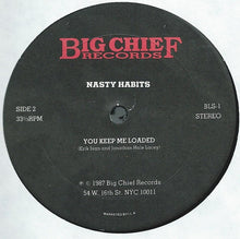 Load image into Gallery viewer, Nasty Habits (2) : Nasty Habits (12", EP)

