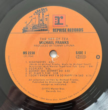 Load image into Gallery viewer, Michael Franks : The Art Of Tea (LP, Album, RE, RM, 180)
