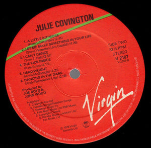 Julie Covington : Julie Covington (LP, Album)