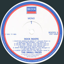 Load image into Gallery viewer, The Small Faces* : Rock Roots (LP, Comp, Mono, RE, RP)
