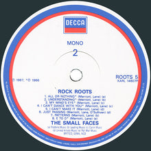 Load image into Gallery viewer, The Small Faces* : Rock Roots (LP, Comp, Mono, RE, RP)
