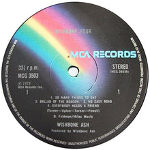 Load image into Gallery viewer, Wishbone Ash : Wishbone Four (LP, Album, RE, Gat)
