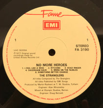 Load image into Gallery viewer, The Stranglers : No More Heroes (LP, Album, RE, Cre)
