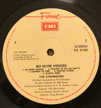 Load image into Gallery viewer, The Stranglers : No More Heroes (LP, Album, RE, Cre)
