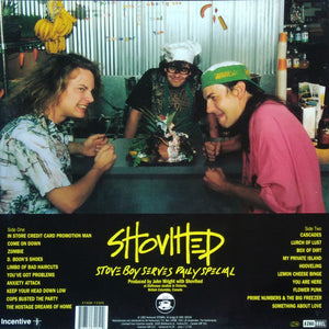 Shovlhed : Stove Boy Serves Daily Special (LP, Album)