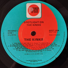 Load image into Gallery viewer, The Kinks : Spotlight On The Kinks (2xLP, Comp)

