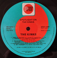Load image into Gallery viewer, The Kinks : Spotlight On The Kinks (2xLP, Comp)
