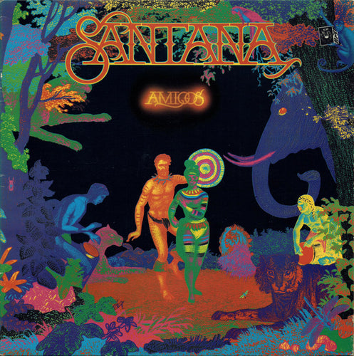 Santana : Amigos (LP, Album, Gat)