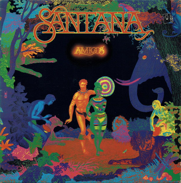 Santana : Amigos (LP, Album, Gat)