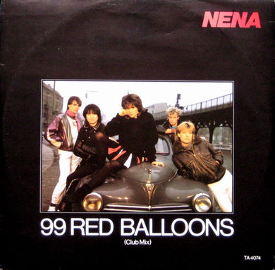 Nena : 99 Red Balloons (Club Mix) (12